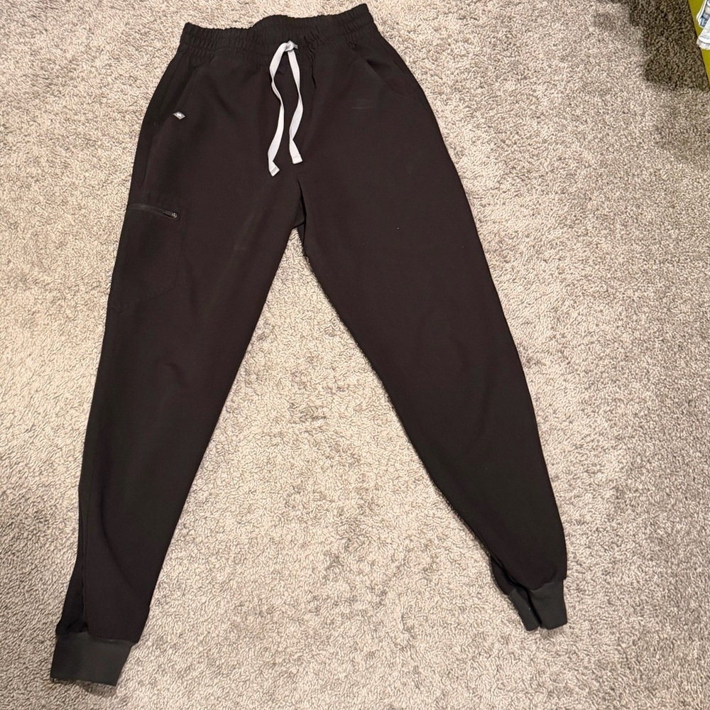 Figs Scrub Jogger Pants- highwaisted